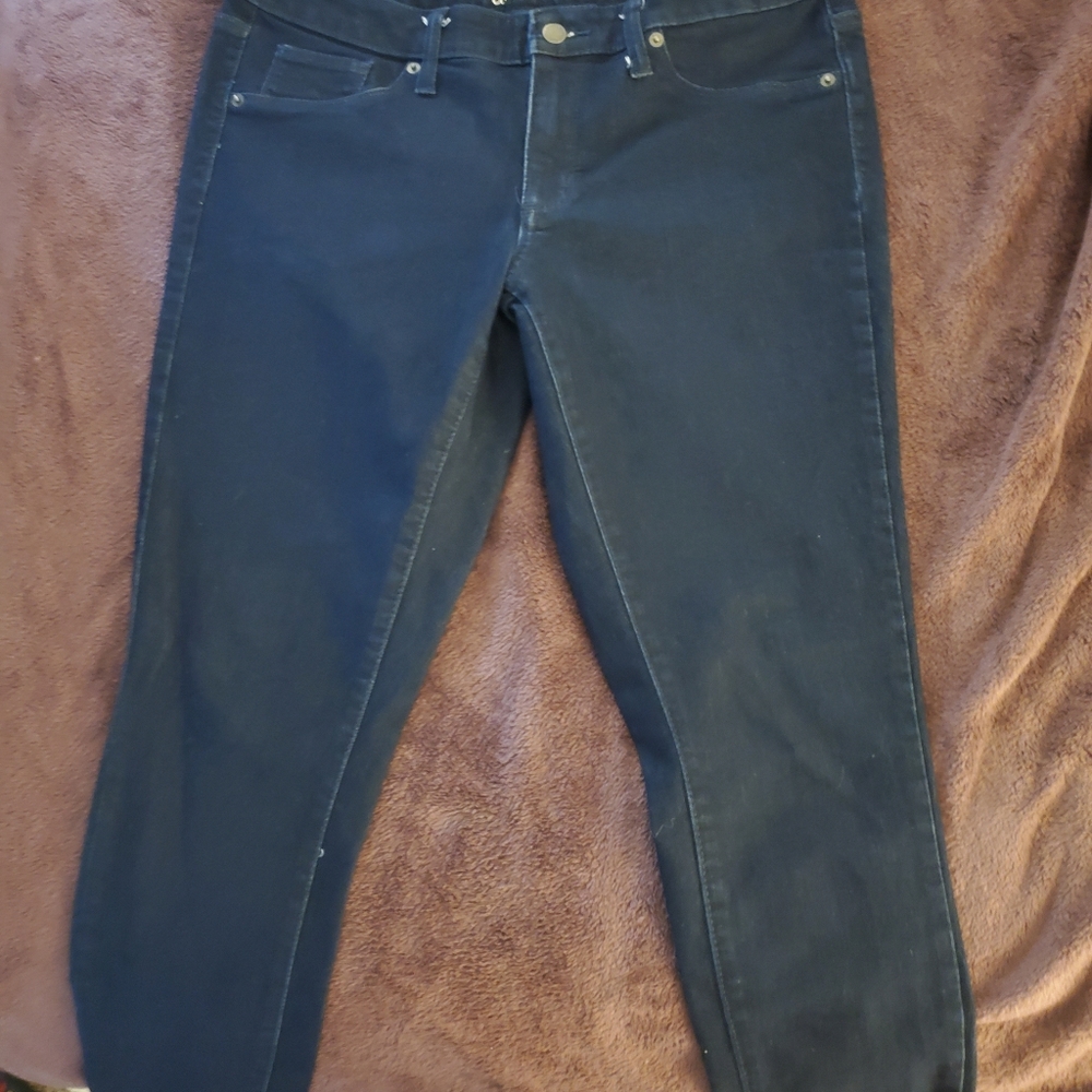 Regular dark capris jeans - Picture 2 of 4